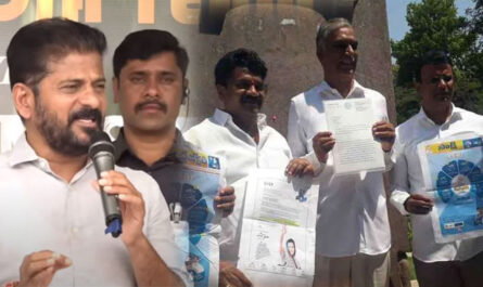 HARISH RAO vs REVANTH REDDY