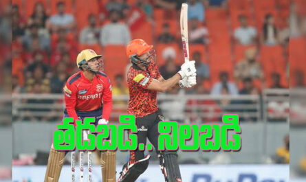 IPL 2024 SRH vs PBK THRILLING VICTORY