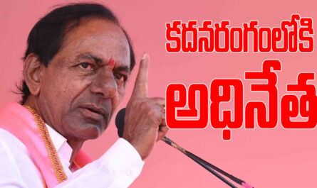 KCR BRS PARTY PRECIDENT