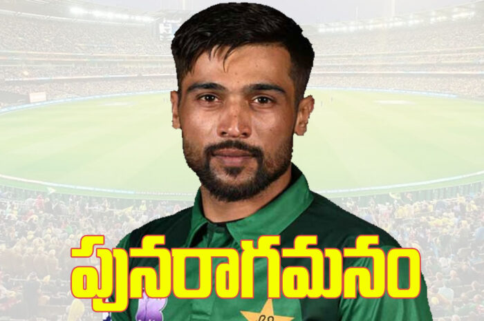 PACK CRICKTER MUHAMMAD AMIR: పాక్‌ క్రికెట్‌లోకి మహమ్మద్ అమిర్‌‌ పునరాగమనం