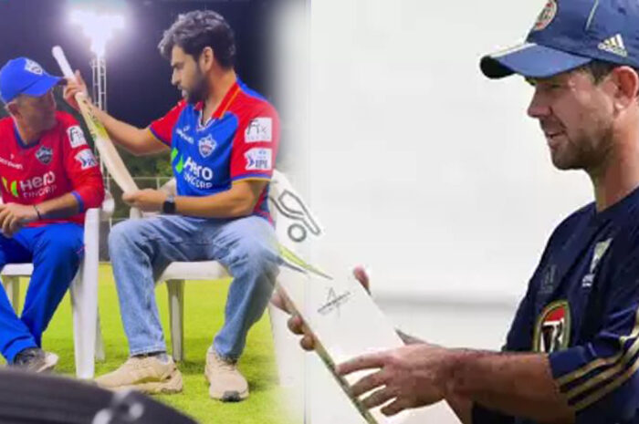 Ricky Ponting: ఆ బ్యాట్ ఇదే..