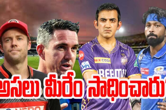 Gautham angry with AB de Villiers, Kevin Pietersen అసలు మీరేం సాధించారని.. డివిలియర్స్, కెవిన్ పీటర్సన్‌పై గరం: