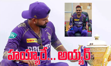 Kolkata Knight Riders captain Shreyas Iyer