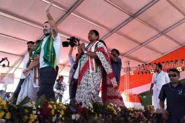 Rahul Gandhi: రాజ్యాంగానికి కాంగ్రెస్ రక్ష