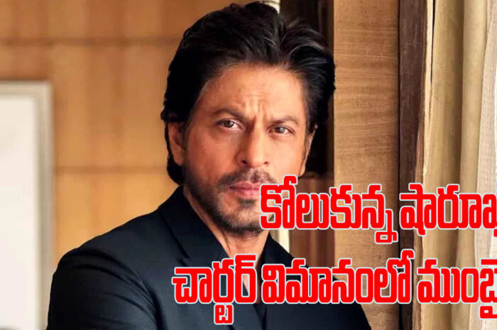 Shah Rukh Khan: కోలుకున్న షారూఖ్.. చార్టర్ విమానంలో ముంబైకి