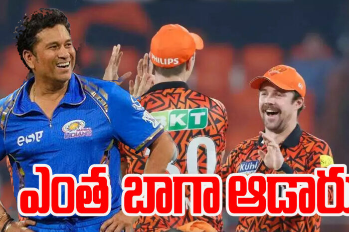 Sachin Tendulkar Comments on SRH : వార్ని మీరెంట్రా 300 కూడా కొట్టేలా ఉన్నారూ.. సచిన్ టెండూల్కర్ పోస్ట్