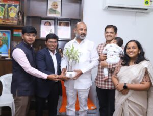 2022 Batch IAS Officers With Bandi Sanjay