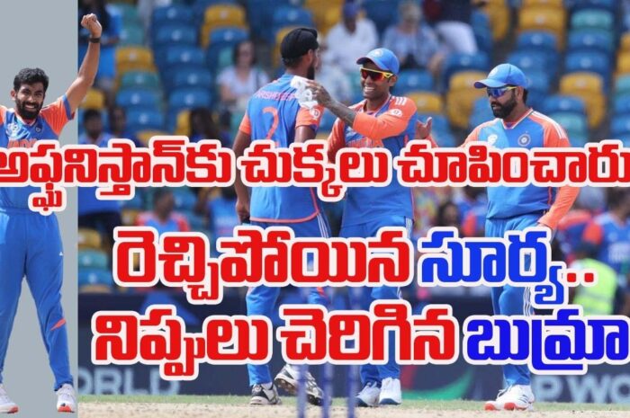 India vs Afghanistan, T20 World Cup 2024: అఫ్ఘనిస్తాన్‌పై భారత్ భారీ విక్టరీ