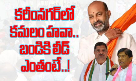 Lok Sabha Election Counting Karimnagar