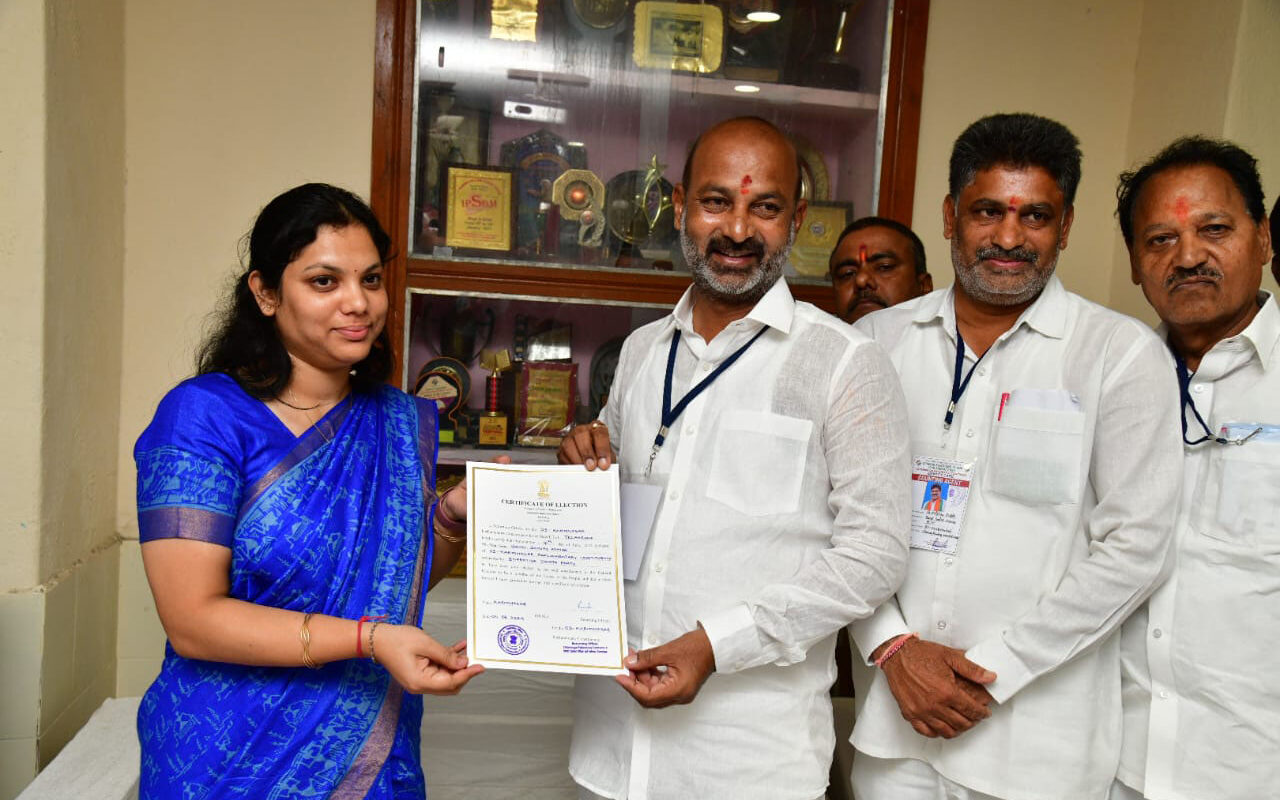 MP Bandy Sanjay
