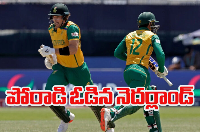 Netherlands vs South Africa Highlights, T20 World Cup 2024: పోరాడి ఓడిన నెదర్లాండ్