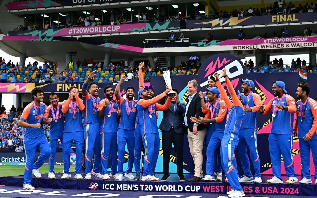 T 20 World Cup 2024 Champion India