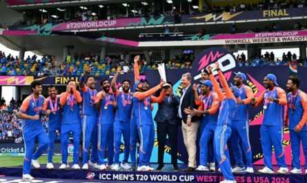 T 20 World Cup 2024 Champion India