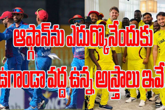 T20 World Cup Afghanistan vs Uganda: ఉగాండా, అఫ్గానిస్తాన్‌ల మధ్య మ్యాచ్‌.. పై చేయి ఎవరిదో?