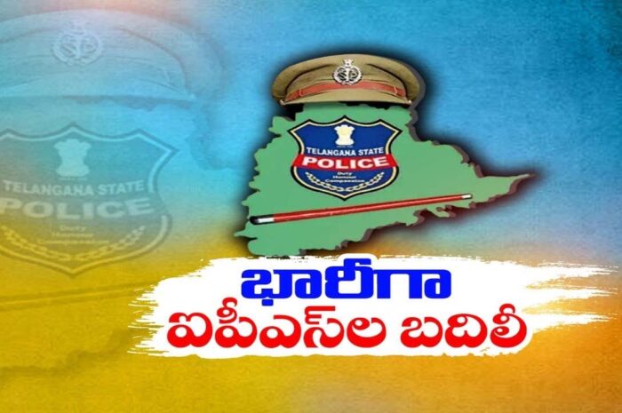 Transfers of IPS: భారీగా ఐపీఎస్‌ల బదిలీలు