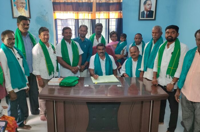 Ibrahimpatnam Mandal Agricultural Market Committee: కొలువుదీరిన వ్యవసాయ కమిటీ నూతన పాలకవర్గం