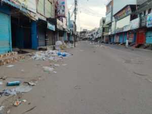 Sanitation workers strike