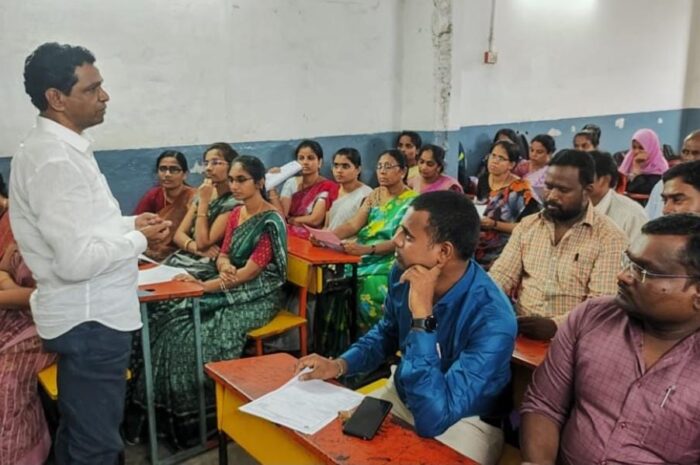MLC elections for graduates: నిరుద్యోగ, ఉపాధ్యాయ సమస్యలపై గళమెత్తుతా.. అల్ఫోర్స్ విద్యాసంస్థల అధినేత నరేందర్ రెడ్డి