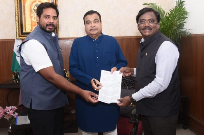 MP Vamsi Krishna: ఎన్‌హెచ్ 63కి రూ.100 కోట్లు