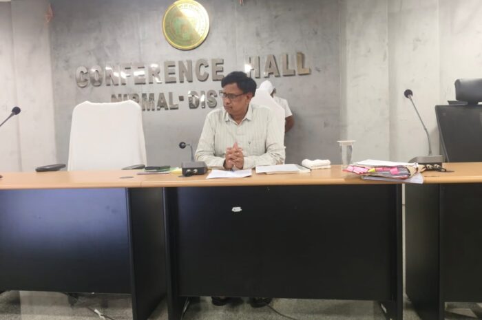 Ethanol industry issue: ఇథనల్ పరిశ్రమతో ఇబ్బందులు కలగకుండా చూస్తాం.. నిర్మల్ జిల్లా అదనపు కలెక్టర్ కిషోర్ కుమార్