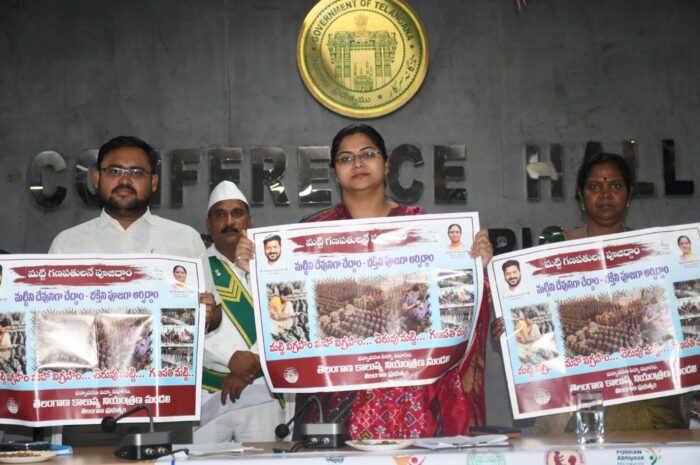 Nirmal Collector: మట్టి వినాయకులనే ప్రతిష్టించాలి.. నిర్మల్ జిల్లా కలెక్టర్ అభిలాష అభినవ్
