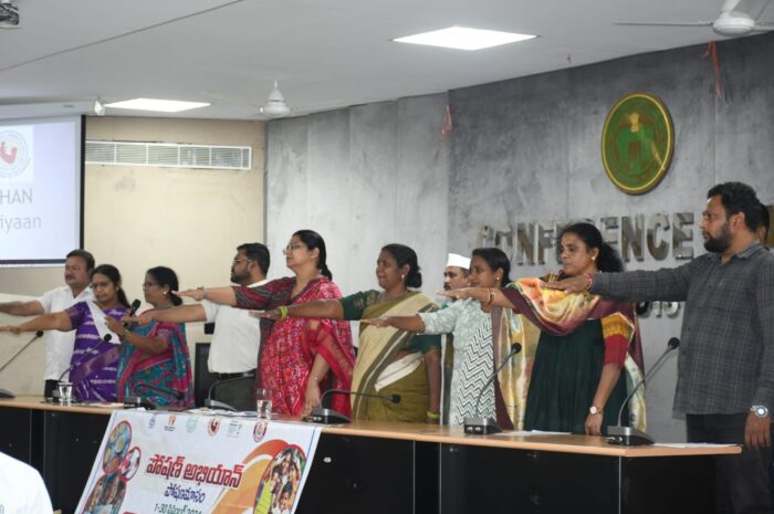 Nirmal Collector: పోషకాహారంపై అవగాహన కల్పించాలి.. నిర్మల్ జిల్లా కలెక్టర్ అభిలాష అభినవ్