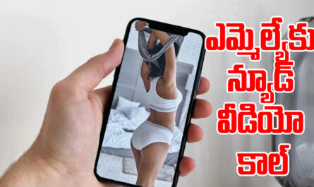 Nude video call to MLA