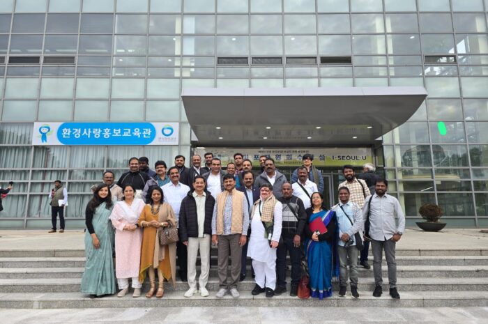 A group of ministers in Seoul: సియోల్‌లో మంత్రుల బృందం