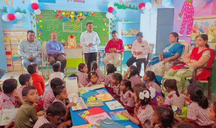 Inauguration of the library