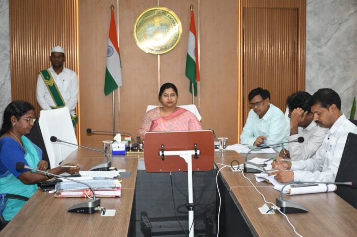 Nirmal Collector: పట్టభద్రులు పేరు నమోదు చేసుకోవాలి.. నిర్మల్ కలెక్టర్ అభిలాష అభినవ్