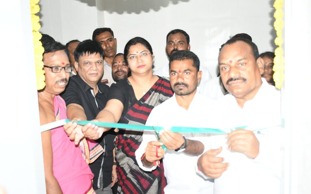 Inauguration of PHC