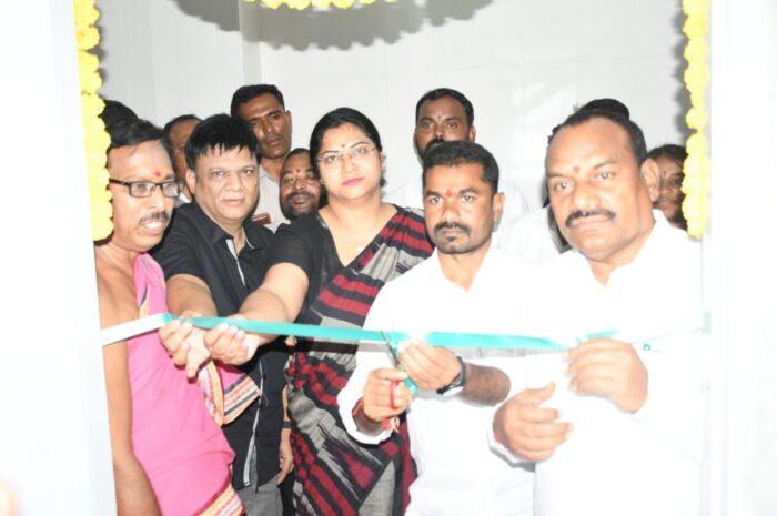 Inauguration of PHC: పెంబిలో పీహెచ్‌సీ భవనాన్ని ప్రారంభించిన ఎంపీ