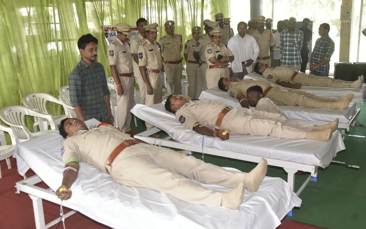 blood donation camp