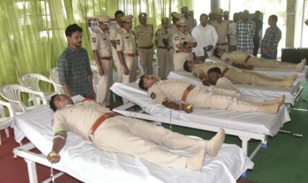 blood donation camp