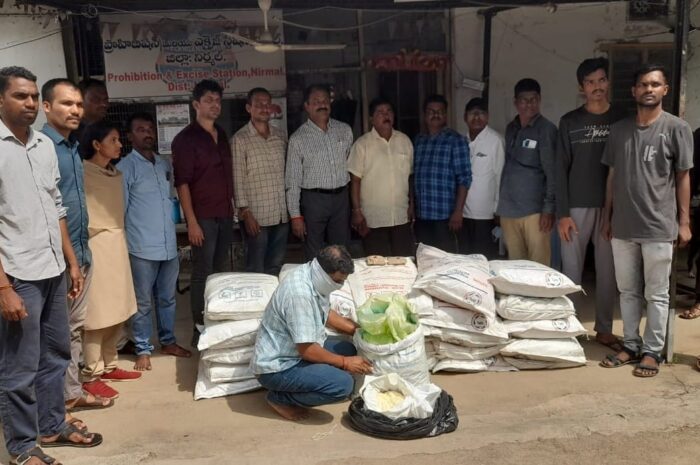 Drugs siege: రూ.43 లక్షలు విలువైన మత్తుపదార్థాలు స్వాధీనం