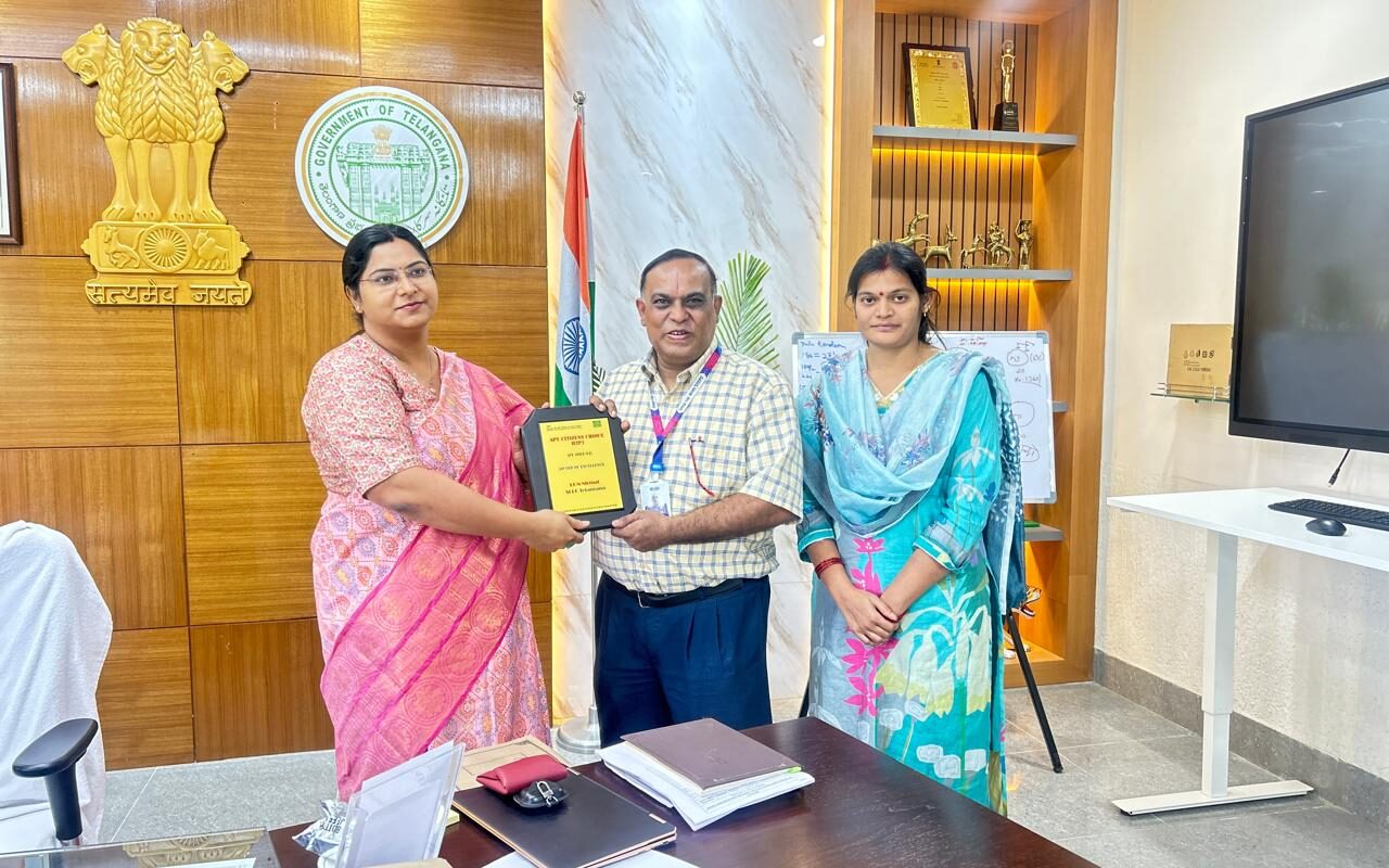 collector congratulated the lead bank manager