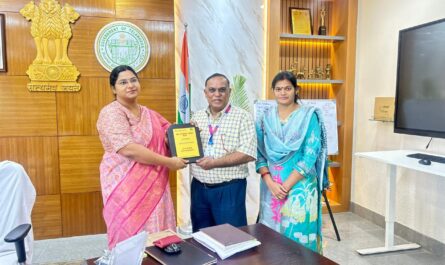 collector congratulated the lead bank manager