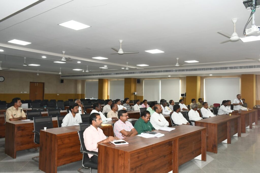 Nirmal Collector Abhilash Abhinav