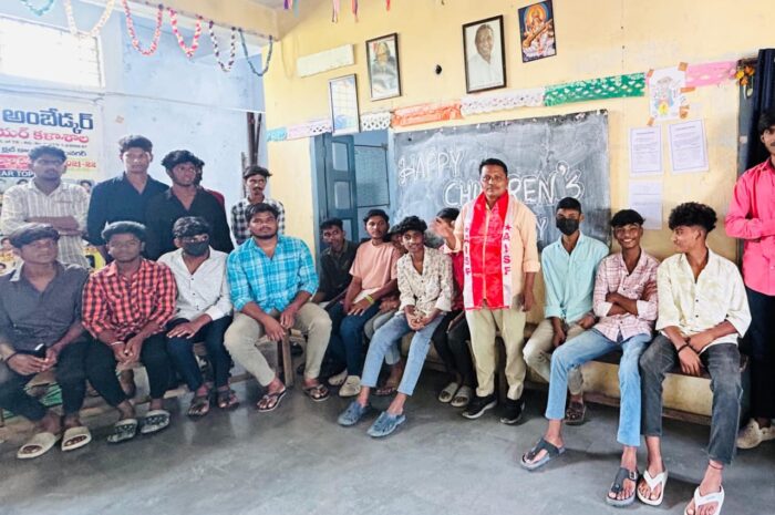 AISF: విద్యారంగ పెండింగ్ బకాయిలు విడుదల చేయడంలో ప్రభుత్వ నిర్లక్ష్యం సరికాదు