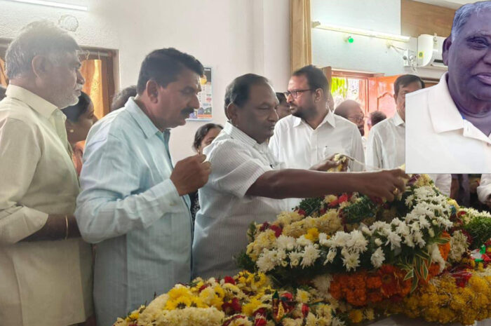 Juvvadi Surya Rao is no more: జువ్వాడి సూర్యరావు ఇక లేరు