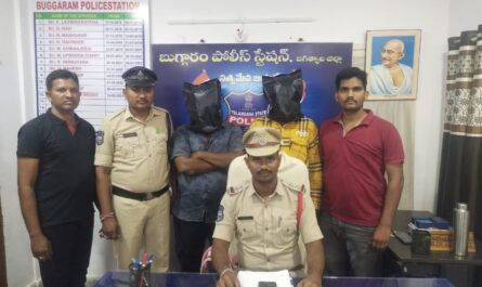 Two arrested for transporting ganja