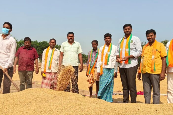 BJP Ibrahimpatnam: సన్నం వడ్లు పండిచిన రైతులకు భరోసా ఎదీ?