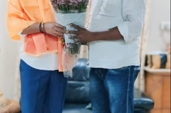 Jana Sena leader honored TTD member: టీటీడీ సభ్యుడిని సన్మానించిన జనసేన నేత