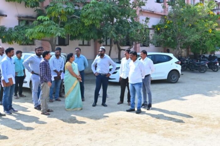 Inspection of Model School: కథలాపూర్ మోడల్ స్కూల్‌ను తనిఖీ చేసిన కలెక్టర్