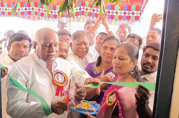 MLA Rama Rao Patel: మాట నిలబెట్టుకున్న ఎమ్మెల్యే పవార్