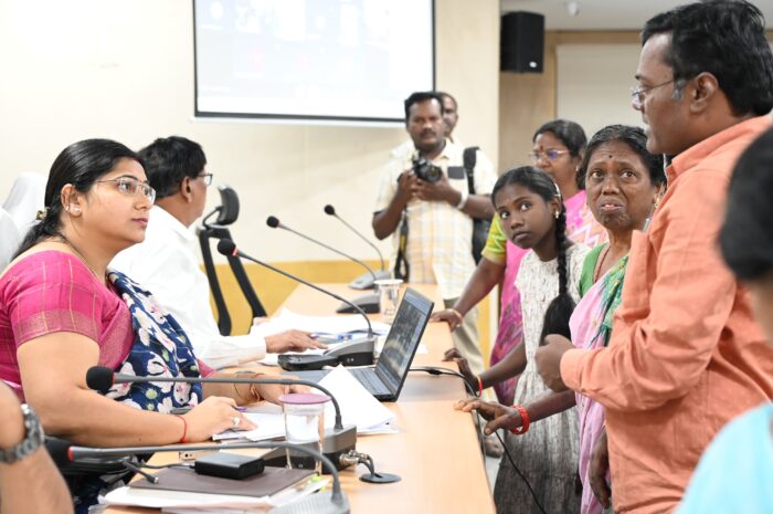 prajavani: ప్రజా సమస్యలను త్వరితగతిన పరిష్కరించాలి.. కలెక్టర్ అభిలాష అభినవ్