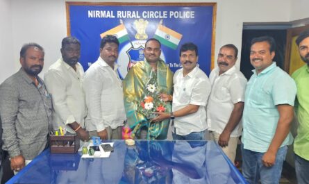 Tribute to Nirmal Rural CI, SI