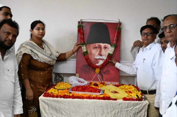 Abul Kalam Azad Jayanti: బహుముఖ ప్రజ్ఞాశాలి అబుల్ కలాం ఆజాద్.. జిల్లా కలెక్టర్ అభిలాష అభినవ్