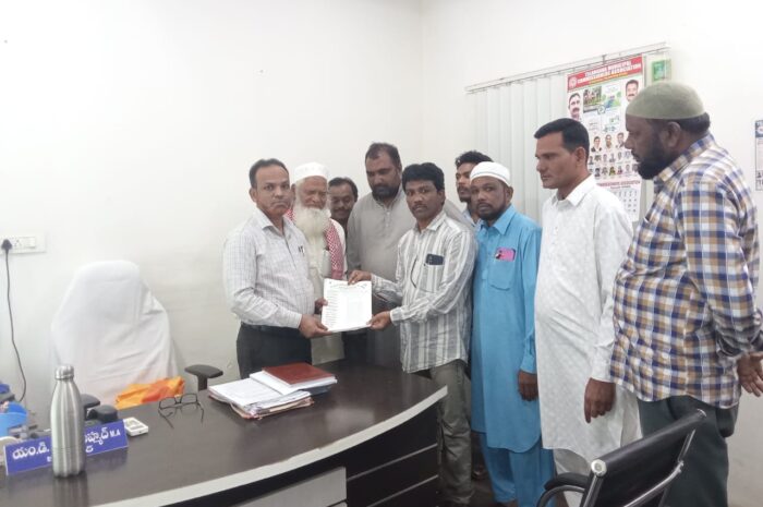 High mast light: మౌలానా ఆజాద్ చౌక్‌లో హైమాస్ట్ లైట్ ఏర్పాటు చేయాలి