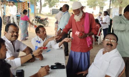 Free medical camp